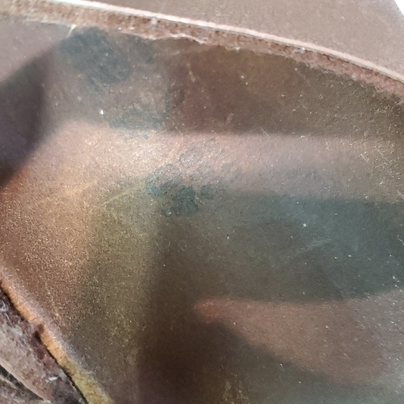 Birkenstock Women Ankle Leather Strap Sandals shoes sz 40/9 - Picture 11 of 13